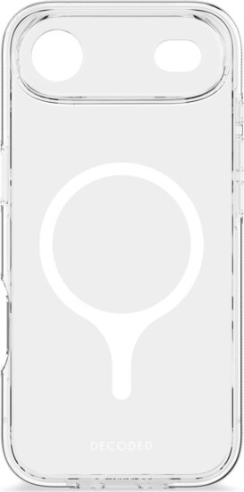 Decoded DropTec Magsafe Apple iPhone Air Telefon tok - Átlátszó Decoded DropTec Magsafe Apple iPhone Air Telefon tok - Átlátszó