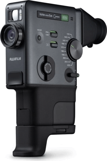 Fujifilm Instax Mini Evo Cinema Fényképezőgép 5Mpx - Fekete