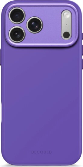 Decoded AntiMicrobial Magsafe Apple iPhone 17 Pro Max Telefon tok - Lila Decoded AntiMicrobial Magsafe Apple iPhone 17 Pro Max Telefon tok - Lila