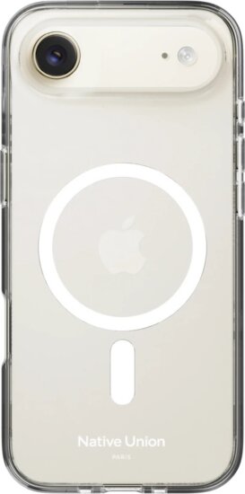 Native Union (Re)Clear Apple iPhone Air Telefon tok - Átlátszó