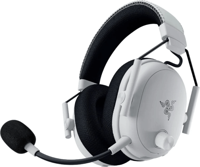 Razer BlackShark V3 X Hyperspeed PlayStation Bluetooth Gamer Fejhallgató Headset - Fehér Razer BlackShark V3 X Hyperspeed PlayStation Bluetooth Gamer Fejhallgató Headset - Fehér