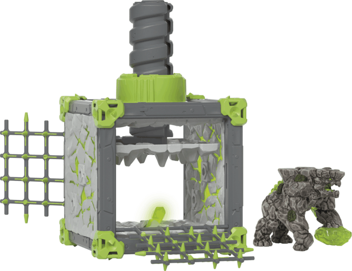 Schleich 42734 Eldrador Creatures Kőtörő Csatabarlang Schleich 42734 Eldrador Creatures Kőtörő Csatabarlang