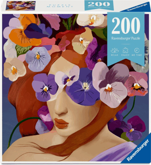 Ravensburger Puzzle Moment - Viola 200 darabos puzzle Ravensburger Puzzle Moment - Viola 200 darabos puzzle