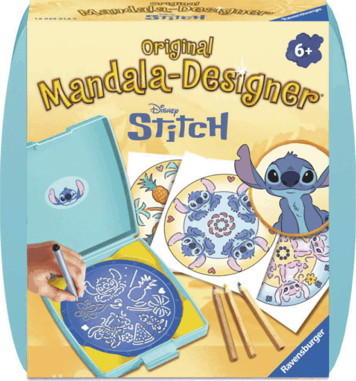 Ravensburger Mini Mandala Designer készlet - Disney Stitch