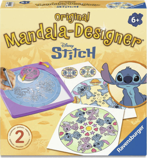 Ravensburger Midi Mandala Designer készlet - Disney Stitch