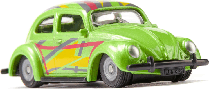 Siku Blister VW Beetle Custom Játékautó - Zöld Siku Blister VW Beetle Custom Játékautó - Zöld