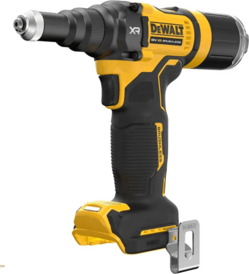 DeWalt DCF403NT-XJ Akkumulátoros Szegecselő 18V + koffer (Akku és töltő nélkül)