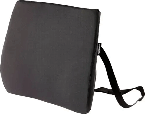 Fellowes Breyta Párnás háttámasz - Fekete