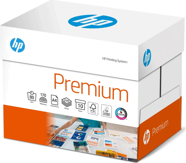 HP CHP851 Premium A4 Nyomtatópapír 80g/m2 (250 db/csomag) HP CHP851 Premium A4 Nyomtatópapír 80g/m2 (250 db/csomag)