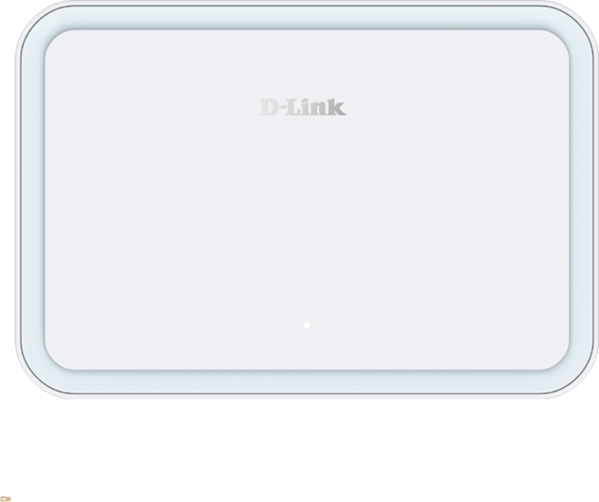 D-Link DBR-330 Hordozható AX3000 4G/5G Wi-Fi6 Router - Fehér