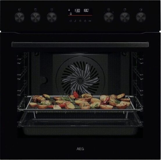AEG KOMBI425PI 4 zónás Beépíthető Elektromos Sütő / Főzőlap - Ezüst / Fekete