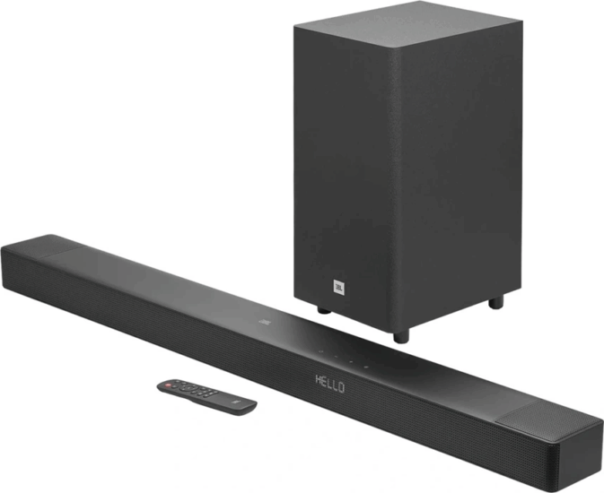 JBI SB595BLKEP Soundbar 3.2.1 Hangprojektor 440 Watt - Fekete
