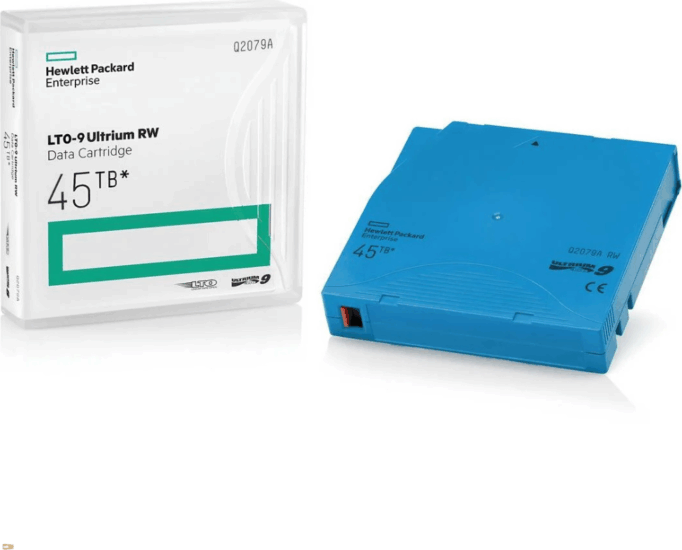 HP Q2079A Ultrium LTO-9 18/45TB Adatkazetta
