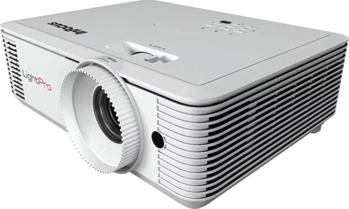 InFocus IN0046SL Vista FullHD 4500 Lumen 3D Projektor - Fehér