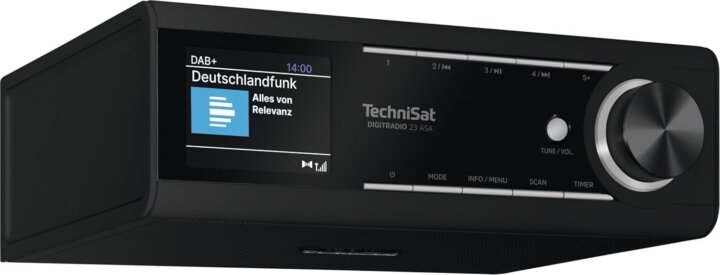 Technisat DigitRadio 23 ASA Konyhai DAB+/FM rádió - Fekete Technisat DigitRadio 23 ASA Konyhai DAB+/FM rádió - Fekete