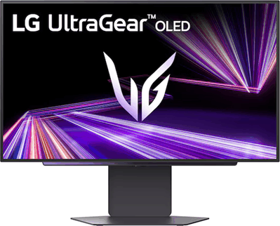 LG 27" 27GX700A 16:9 QHD OLED Gaming Monitor - Fekete