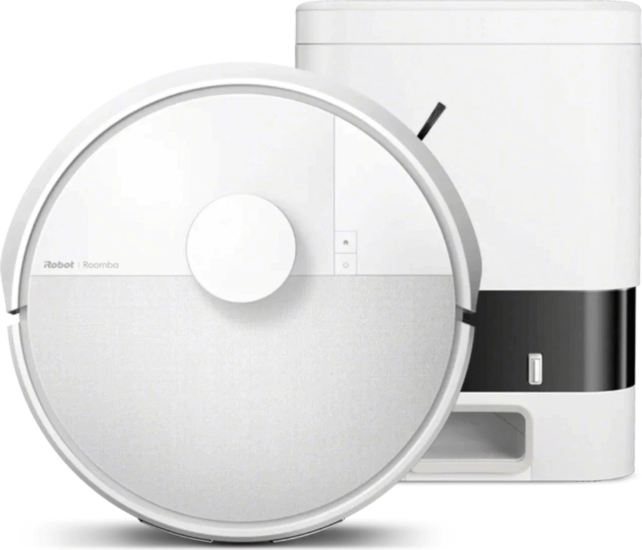 Irobot ROOMBA 105 COMBO Robotporszívó AutoEmpty Dokkolóval - Fehér