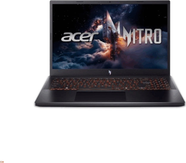 Acer Nitro ANV15-52-71ST Gamer Laptop Fekete (15.6" / Intel Core i7-13620H / 16GB / 1TB SSD / DOS)