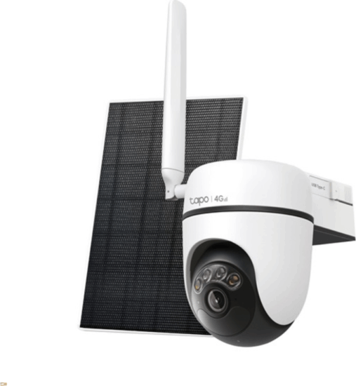 TP-Link TAPO C615G KIT Smart 2K UltraHD 360° forgatható napelemes Kamera - Fehér