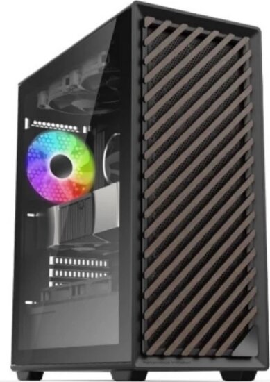 G.Skill GC-AKGW5-GM1 Midi torony Számítógépház + 4db 120mm ventilátor + Fan HUB - Fekete G.Skill GC-AKGW5-GM1 Midi torony Számítógépház + 4db 120mm ventilátor + Fan HUB - Fekete