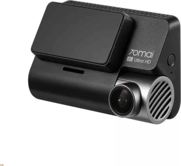 Xiaomi 70mai Dash Cam 4K A810S + RC24 autós menetrögzítő kamera szett - Fekete