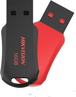 Hikvision HIKSEMI M200R USB Flash Ram 16GB Pendrive - Fekete / Piros Hikvision HIKSEMI M200R USB Flash Ram 16GB Pendrive - Fekete / Piros
