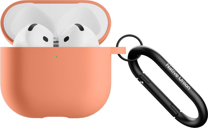 Native Union Active AirPods Gen4 Fülhallgató védőtok - Narancssárga