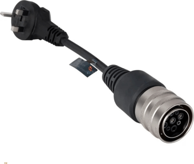 Juice EA-JCTG Elektromos autó Csatlakozó adapter Type-G Juice Booster 2 töltőhöz