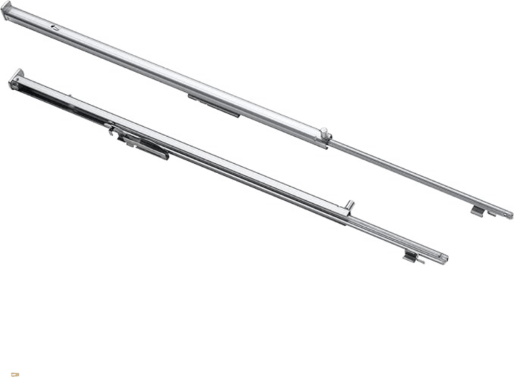 AEG TR3LFSTV FlexiRunners Teleszkópos sütősín ProCombi sütőhöz (3pár/csomag) - Ezüst