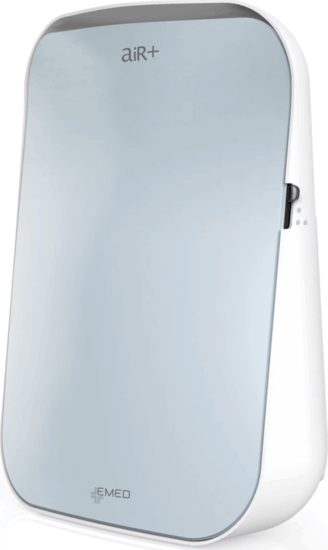 Emed PA500 Plazma légtisztító pollenszűrővel 25W 20m² - Fehér / Menta