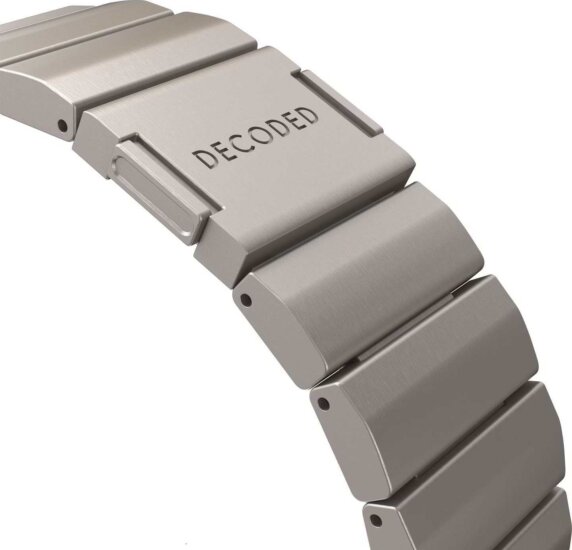 Decoded Apple Watch Ultra 1&2 Okosóra Szíj 22mm - Titán Decoded Apple Watch Ultra 1&2 Okosóra Szíj 22mm - Titán