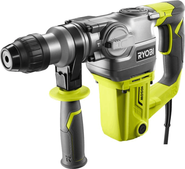 Ryobi RSDS1050-K Elektromos Fúró-Vésőkalapács 1050 W Ryobi RSDS1050-K Elektromos Fúró-Vésőkalapács 1050 W