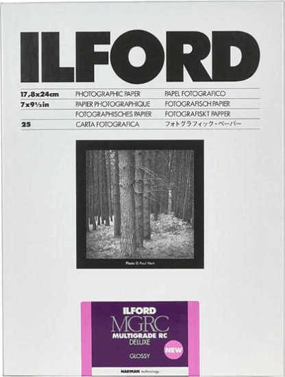 Ilford Multigrade RC Deluxe 1M 18x24 Fotópapír (25 db / csomag)