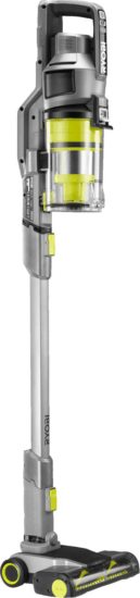 Ryobi RSVS18-0 ONE+ Akkus Álló Portartályos Porszívó 18V - Szürke/Ezüst