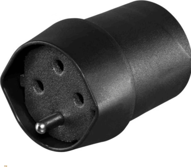 NN 163/802sw Svájc Type 23 utazó hálózati Adapter - Fekete NN 163/802sw Svájc Type 23 utazó hálózati Adapter - Fekete