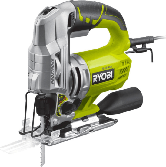 Ryobi RJS850-K Elektromos Szúrófűrész Dekopír 3100 spm / 600 Watt