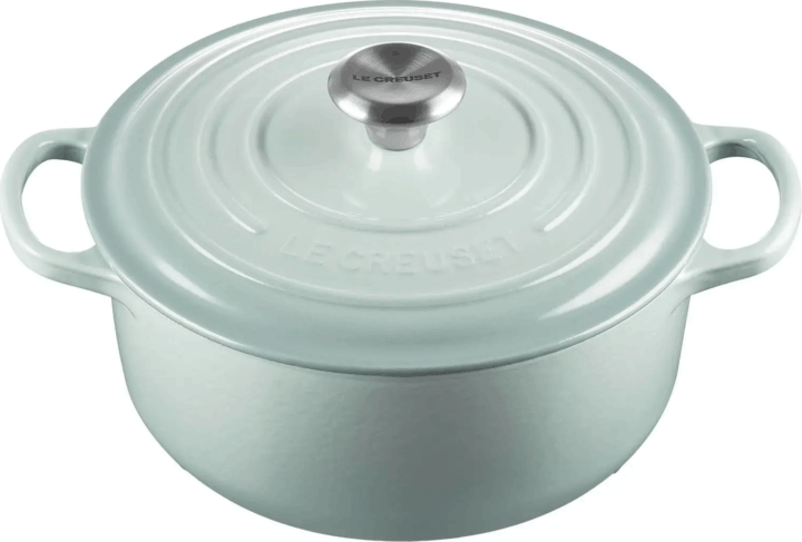 Le Creuset Signature Öntöttvas Lábas Ø 20cm 2,4L - Halványkék