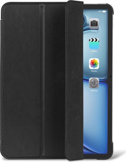 Decoded Apple iPad 11" Air M2 Szilikon tok - Fekete