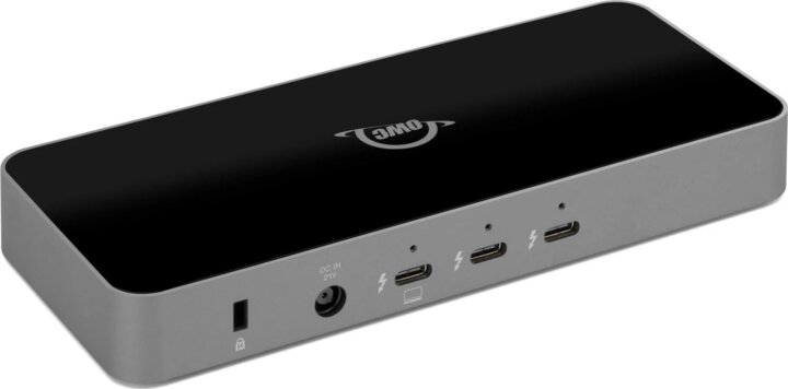 OWC OWCTB5HUB5PF Thunderbolt 5 5-port Hub 140W (3x Thunderbolt 5 + 1x USB-A 3.2 Gen 2)