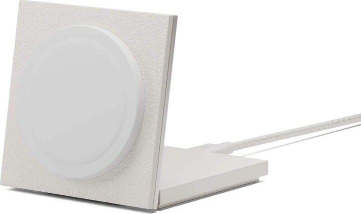 Native Union Rise Solo Összecsukható Qi2 Wireless töltő 15W - Bézs Native Union Rise Solo Összecsukható Qi2 Wireless töltő 15W - Bézs