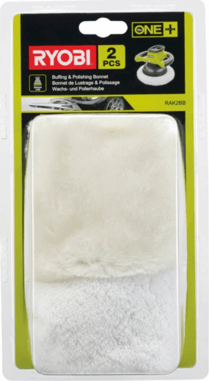 Ryobi RAK2BB Polírozó kendő készlet (2db)