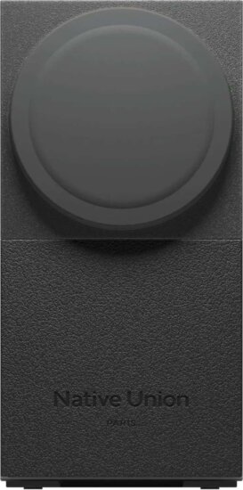 Native Union Rise 2 az 1-ben Qi2 Mágneses Wireless töltő 15W - Fekete