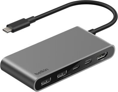 Belkin CONNECT USB-C 5-port HUB 100W (1x HDMI + 2x USB-A + 2x USB-C)