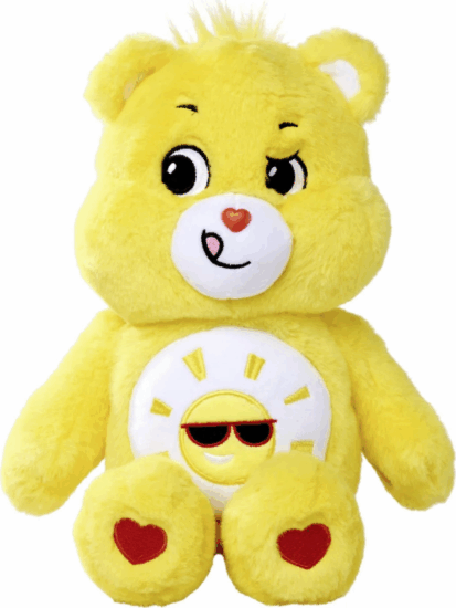 Simba Care Bears Napsugármedve Plüssfigura 35cm