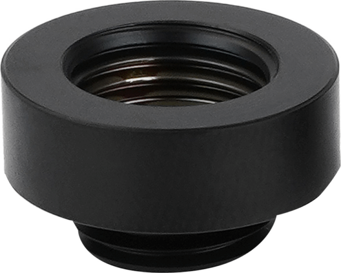 Thermal Grizzly TG-DM-FIT-0005 DeltaMate Extender G1/4" anya - G1/4" apa MF7 Adapter - Fekete