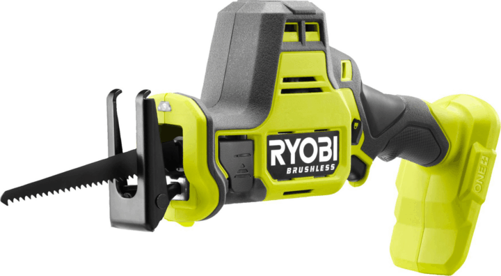 Ryobi ONE+ RRS18CBL-0 Brushless Akkumulátoros Orrfűrész 18V (Akku és töltő nélkül) Ryobi ONE+ RRS18CBL-0 Brushless Akkumulátoros Orrfűrész 18V (Akku és töltő nélkül)