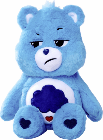 Simba Care Bears - Mogorva Mackó Plüssfigura 35cm Simba Care Bears - Mogorva Mackó Plüssfigura 35cm