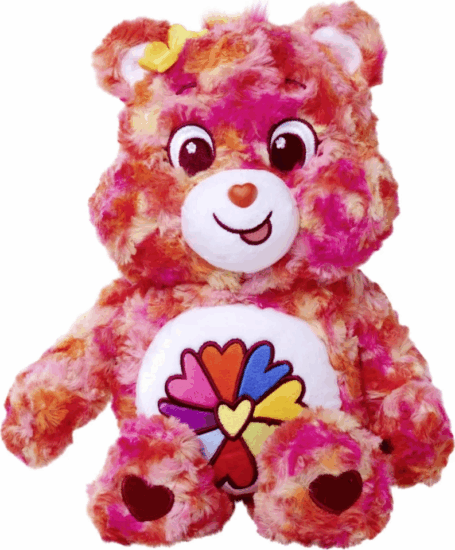 Simba Care Bears - Flower Power Makcó plüssfigura 35 cm