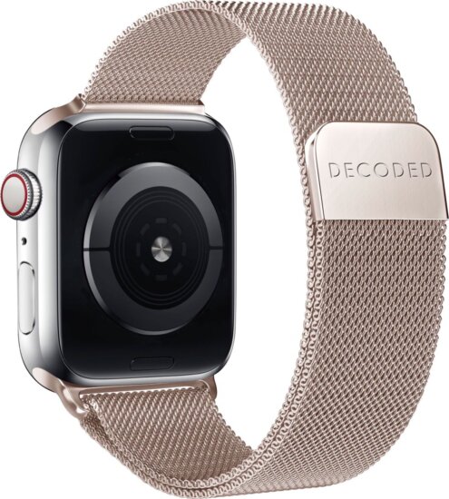 Decoded Traction Apple Watch Milánói Okosóra Szíj 44/45/46/49mm - Csillagfény