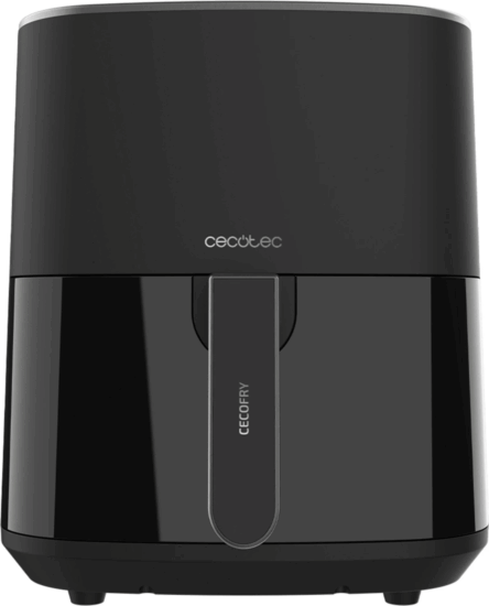 Cecotec Fantastik 5500 AirFryer Forrólevegős sütő 5,5L 1500 Watt - Fekete